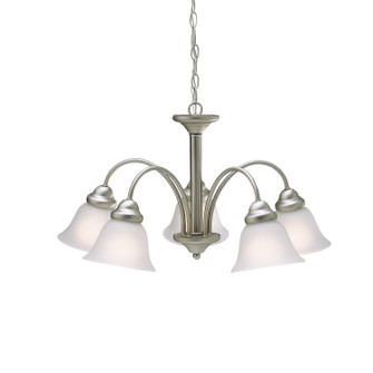 Wynberg Five Light Chandelier in Brushed Nickel (12|2093NI)