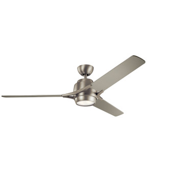 Zeus 60''Ceiling Fan in Brushed Nickel (12|300060NI)