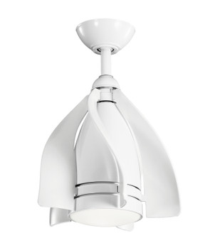 Terna 15''Ceiling Fan in White (12|300230WH)