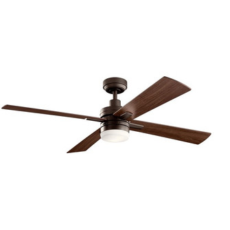 Lija 52''Ceiling Fan in Satin Natural Bronze (12|330140SNB)