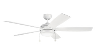 Starkk 60''Ceiling Fan in Matte White (12|330180MWH)