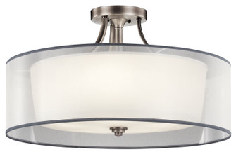 Lacey Five Light Semi Flush Mount in Antique Pewter (12|42399AP) Lacey Five Light Semi Flush Mount in Antique Pewter (12|42399AP)