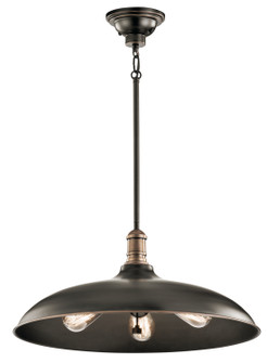 Cobson Three Light Pendant in Olde Bronze (12|42649OZ)