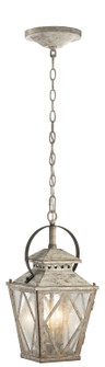 Hayman Bay Two Light Pendant in Distressed Antique White (12|43258DAW)