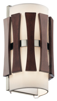 Cirus Two Light Wall Sconce in Auburn Stained (12|43756AUB)