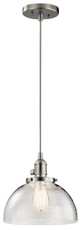 Avery One Light Mini Pendant in Brushed Nickel (12|43853NI)