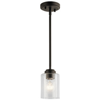 Winslow One Light Mini Pendant in Olde Bronze (12|44032OZ)