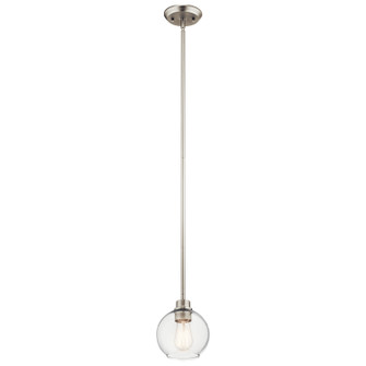 Harmony One Light Mini Pendant in Brushed Nickel (12|44065NI)