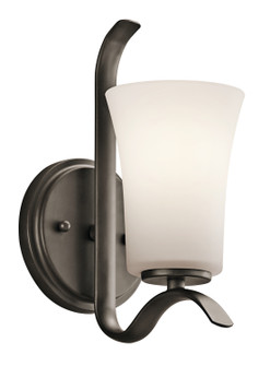 Armida One Light Wall Sconce in Olde Bronze (12|45374OZ)