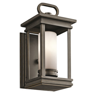 South Hope One Light Outdoor Wall Mount in Rubbed Bronze (12|49474RZ)