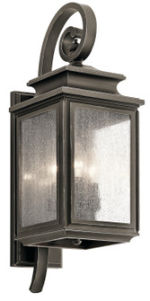 Wiscombe Park Three Light Outdoor Wall Mount in Olde Bronze (12|49502OZ)