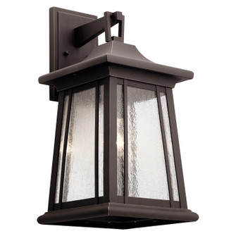 Taden One Light Outdoor Wall Mount in Rubbed Bronze (12|49910RZ)