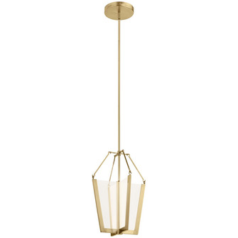 Calters LED Pendant in Champagne Gold (12|52291CGLED)