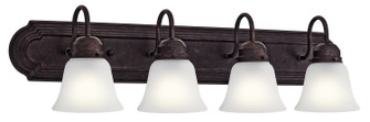 Four Light Bath in Tannery Bronze (12|5338TZS)