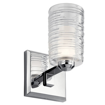 Giarosa One Light Wall Sconce in Chrome (12|55095CH)