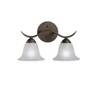 Dover Two Light Bath in Tannery Bronze (12|6322TZ)
