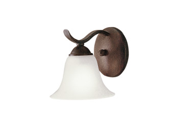 Dover One Light Wall Sconce in Tannery Bronze (12|6719TZ)