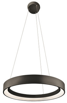 Fornello LED Pendant in Textured Black (12|83455)