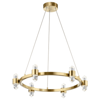 Arabella LED Chandelier in Champagne Gold (12|84066CG)