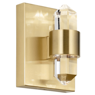 Arabella LED Wall Sconce in Champagne Gold (12|84070CG)