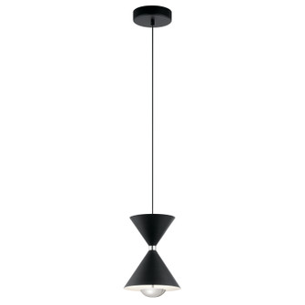 Kordan LED Mini Pendant in Matte Black (12|84112)