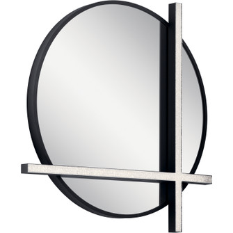 Kemena LED Mirror in Matte Black (12|84163)