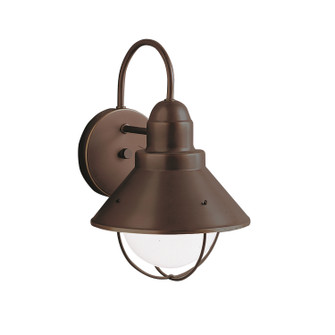 Seaside One Light Outdoor Wall Mount in Olde Bronze (12|9022OZ)