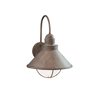 Seaside One Light Outdoor Wall Mount in Olde Brick (12|9023OB)