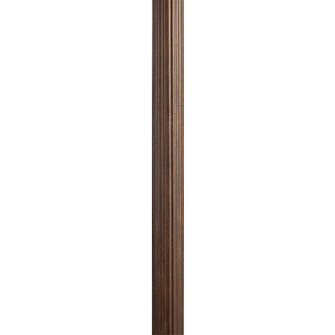 Accessory Outdoor Fluted Post in Brown Stone (12|9595BST)