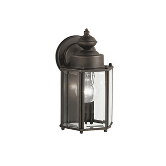 One Light Outdoor Wall Mount in Olde Bronze (12|9618OZ)