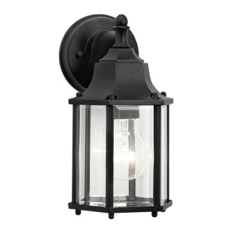 Chesapeake One Light Outdoor Wall Mount in Black (12|9774BK)