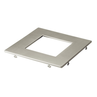 Direct To Ceiling Unv Accessor 6in Square Slim Downlight Trim in Brushed Nickel (12|DLTSL06SNI)