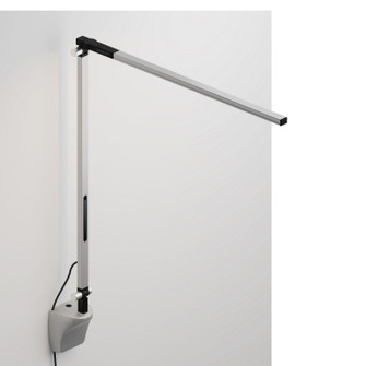 Z-Bar LED Desk Lamp in Silver (240|AR1000-WD-SIL-WAL)