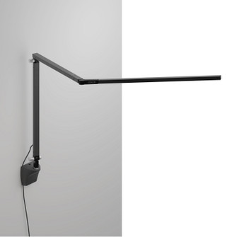 Z-Bar LED Desk Lamp in Metallic black (240|AR3000-CD-MBK-WAL)