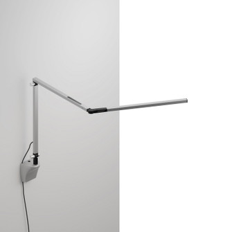 Z-Bar LED Desk Lamp in Silver (240|AR3100-CD-SIL-WAL)