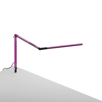 Z-Bar LED Desk Lamp in Purple (240|AR3100-WD-PUR-THR)