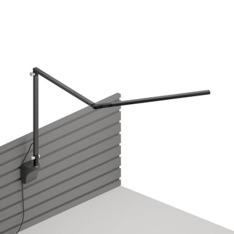 Z-Bar LED Desk Lamp in Metallic black (240|AR3200-CD-MBK-SLT)