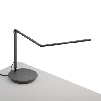 Z-Bar LED Desk Lamp in Metallic black (240|AR3200-WD-MBK-PWD)