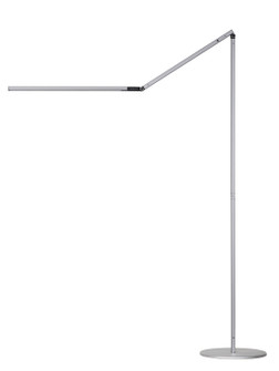 Z-Bar LED Floor Lamp in Silver (240|AR5000-CD-SIL-FLR)
