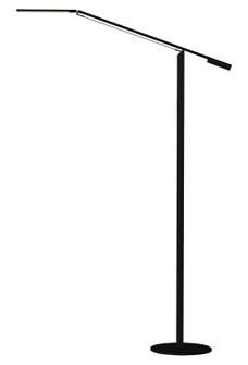 Equo LED Floor Lamp in Black (240|ELX-A-W-BLK-FLR)