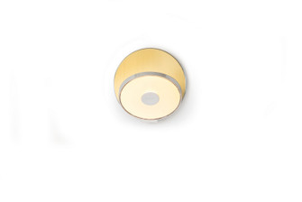 Gravy LED Wall Sconce in Chrome/brushed brass (240|GRW-S-CRM-BRS-HW)