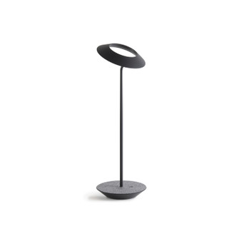 Royyo LED Desk Lamp in Matte black, oxford felt (240|RYO-SW-MTB-OXF-DSK)