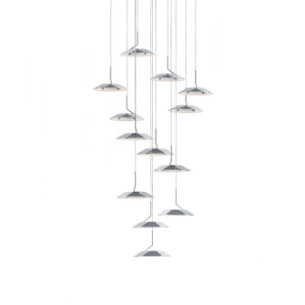 Royyo LED Pendant in Chrome (240|RYP-C13-SW-CRM)