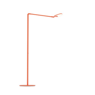 Splitty LED Floor Lamp in Matte Orange (240|SPY-W-MOR-USB-FLR)