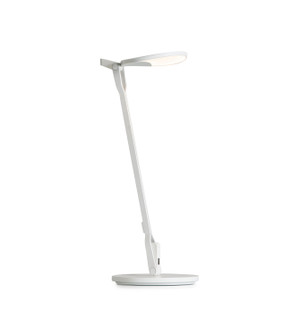 Splitty LED Desk Lamp in Matte White (240|SPY-W-MWT-USB-DSK)