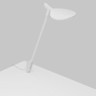 Splitty LED Desk Lamp in Matte White (240|SPY-W-MWT-USB-THR)