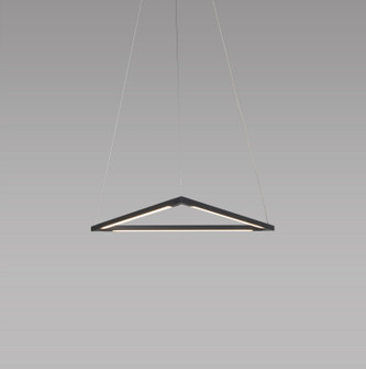 Z-Bar Pendant LED Pendant in Matte Black (240|ZBP-16-T-SW-MTB-CNP)