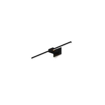 Z-Bar LED Wall Sconce in Matte black (240|ZBW-24-4-CM-SW-MTB)