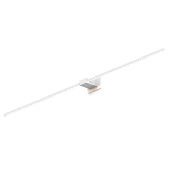 Z-Bar LED Wall Sconce in Matte white (240|ZBW-60-4-CM-SW-MWT)
