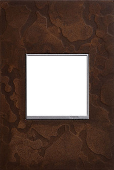 Adorne 1-Gang Wall Plate in Bronze (246|AWM1G2HFBR4)